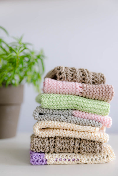 Lacey Spa & Dishcloths Ebook