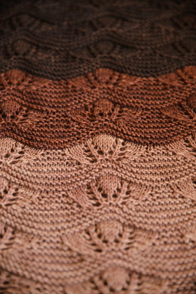 Among the Fallen Leaves Cowl