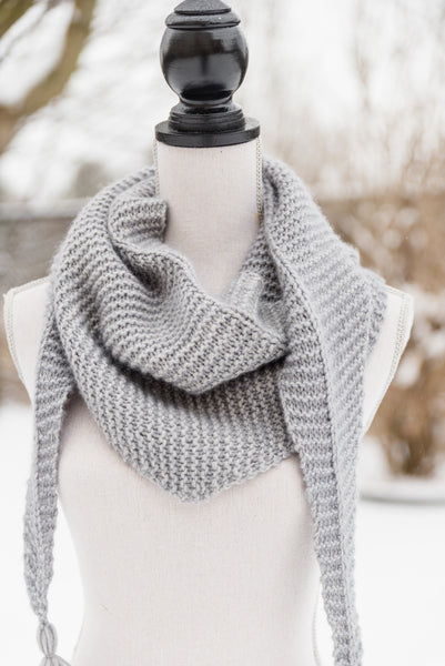 Woolly Shawl Knitting Pattern