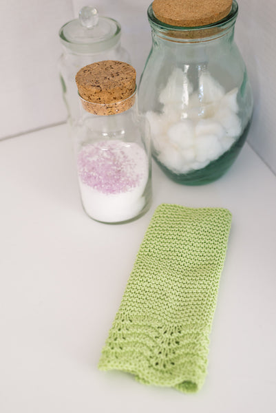 Pretty Little Spa & Dishcloth Cloth