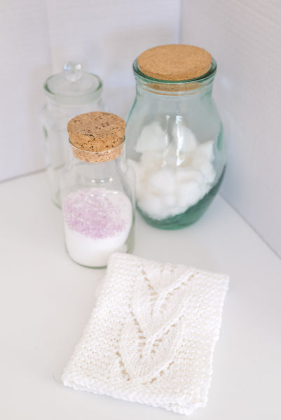 Along the Garden Path Dishcloth Knitting Pattern