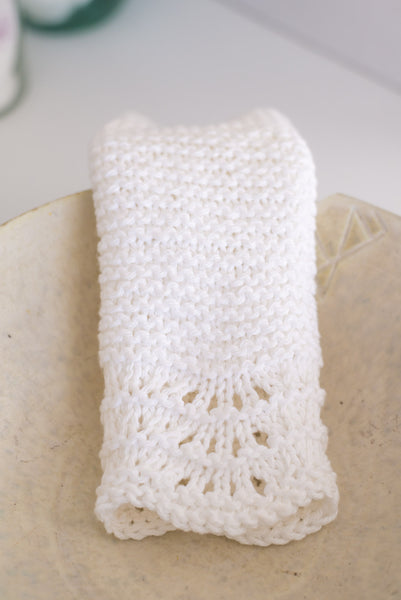 Pretty Little Spa & Dishcloth Cloth
