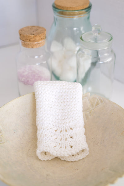 Pretty Little Spa & Dishcloth Cloth