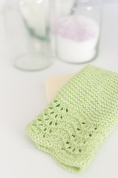Pretty Little Spa & Dishcloth Cloth