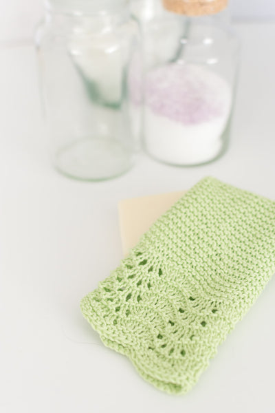 Pretty Little Spa & Dishcloth Cloth