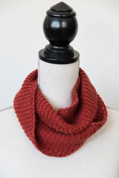 Eyelet Edged Scarf Knitting Pattern