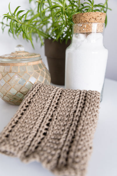 Garter and Lace Spa Cloth