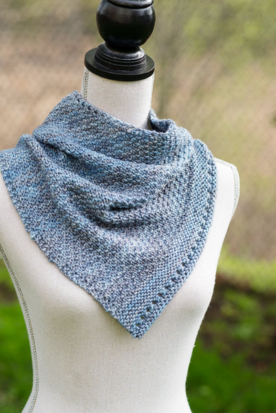 Dusting Of Purls Cowl Pattern