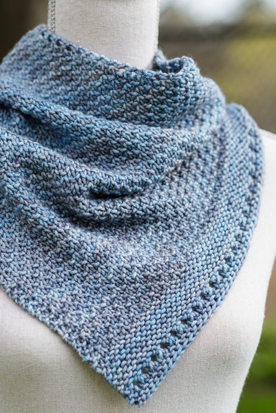 Dusting Of Purls Cowl Pattern