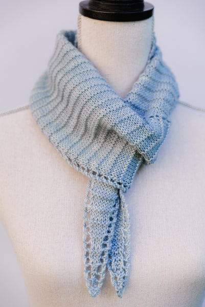 Ridged Scarf Knitting Pattern
