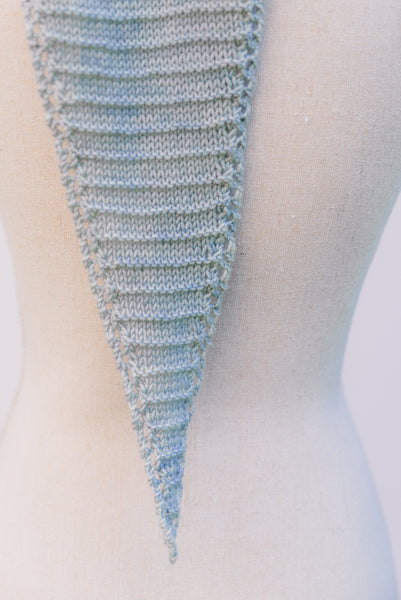 Ridged Scarf Knitting Pattern