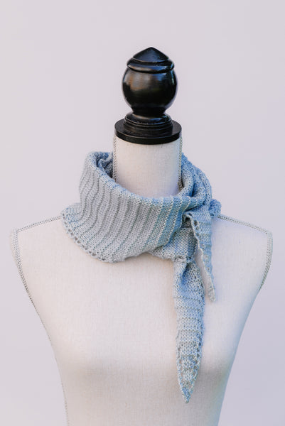 Ridged Scarf Knitting Pattern