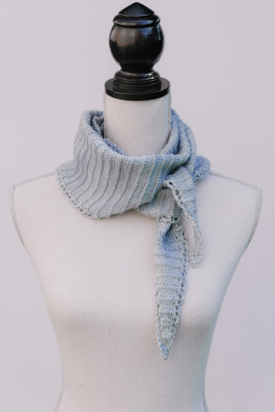 Ridged Scarf Knitting Pattern