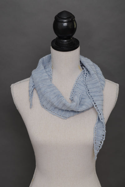 Ridged Scarf Knitting Pattern