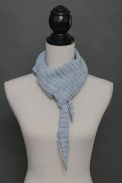 Ridged Scarf Knitting Pattern