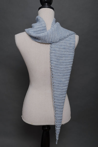 Ridged Scarf Knitting Pattern