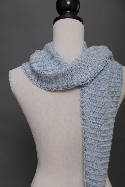 Ridged Scarf Knitting Pattern