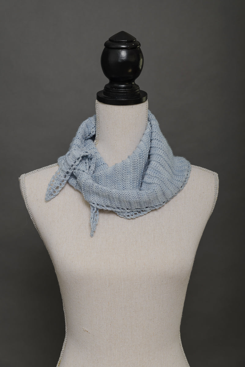 Ridged Scarf Knitting Pattern – Kelene Kinnersly Designs