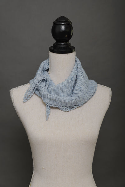 Ridged Scarf Knitting Pattern