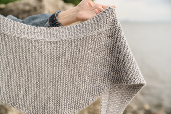 Woolly Shawl Knitting Pattern