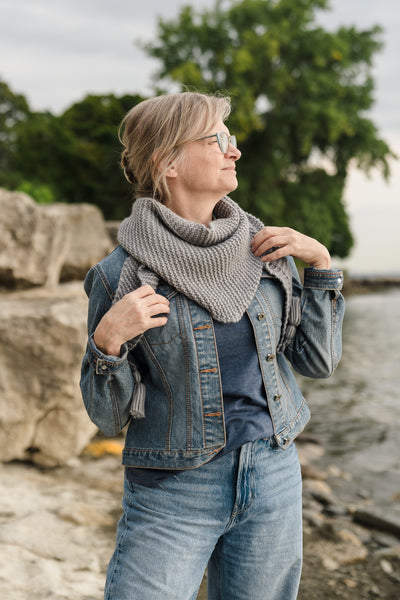 Woolly Shawl Knitting Pattern