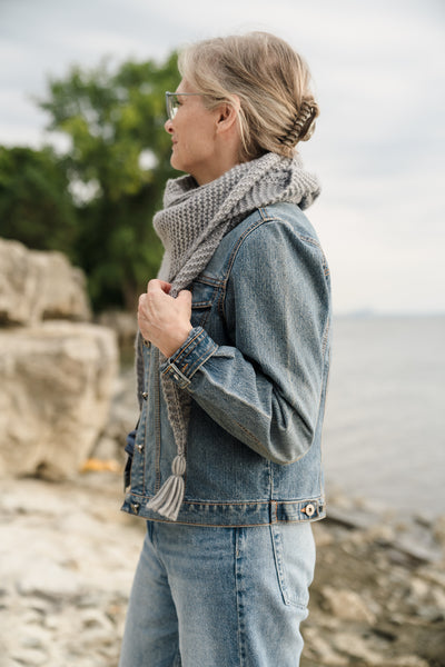 Woolly Shawl Knitting Pattern