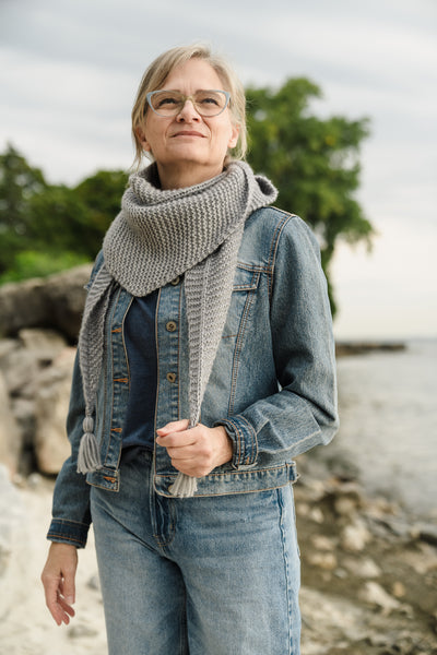 Woolly Shawl Knitting Pattern