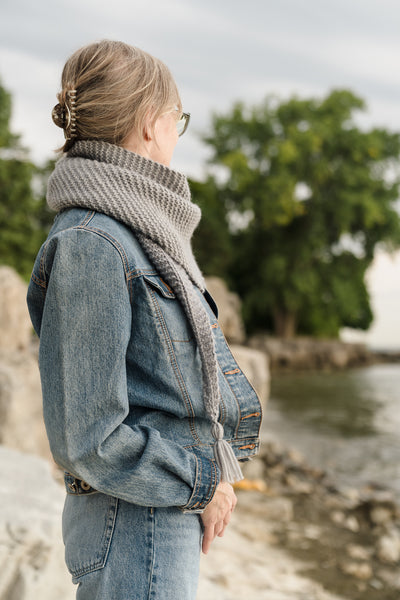 Woolly Shawl Knitting Pattern