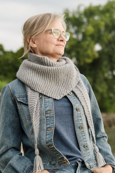 Woolly Shawl Knitting Pattern