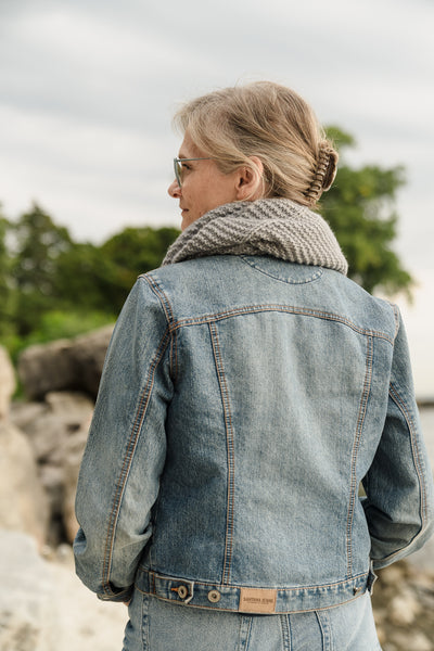 Woolly Shawl Knitting Pattern