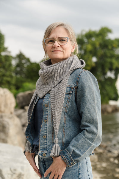 Woolly Shawl Knitting Pattern