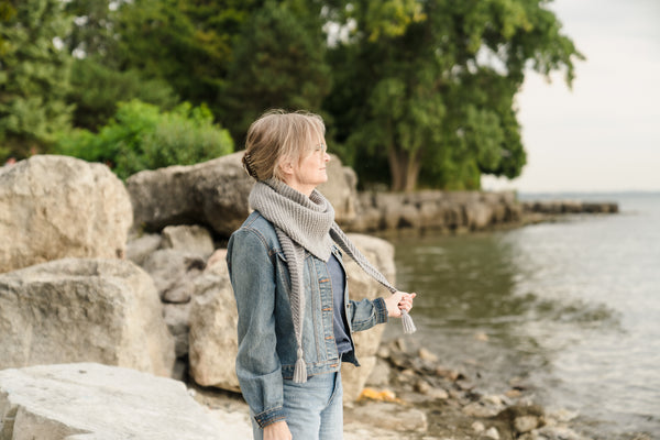 Woolly Shawl Knitting Pattern