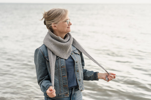 Woolly Shawl Knitting Pattern