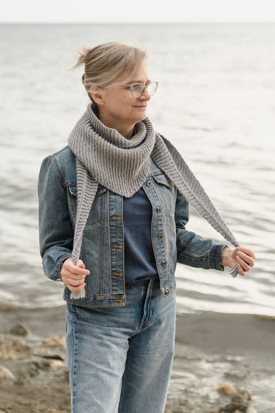 Woolly Shawl Knitting Pattern