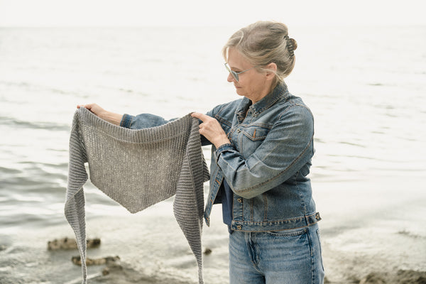Woolly Shawl Knitting Pattern