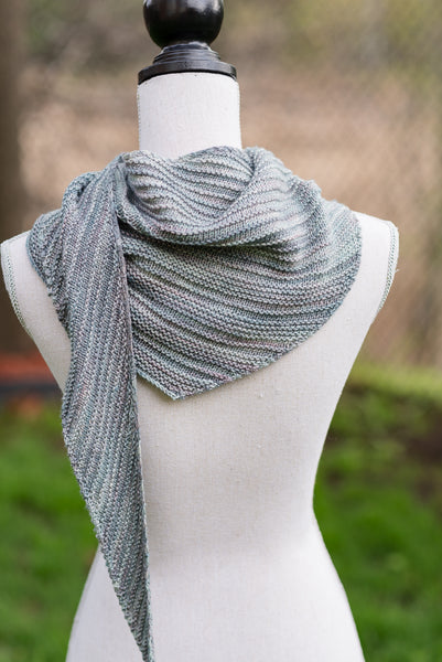 To the Sea Shawlette