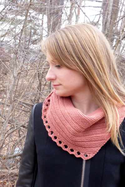 Rustic Simplicity Scarf Pattern