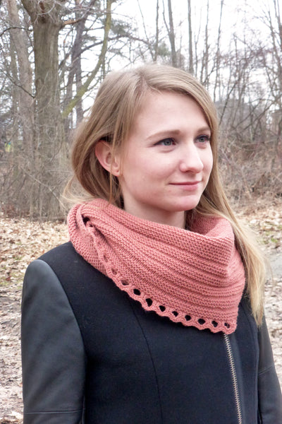 Rustic Simplicity Scarf Pattern