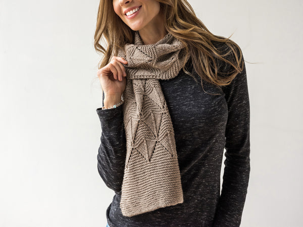 Lace Scarf Knitting Patterns