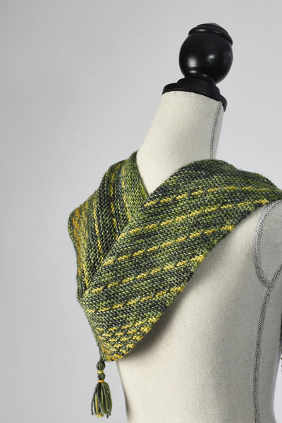 Conversation  Scarf Pattern