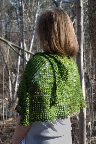 Handknit Shawl pattern