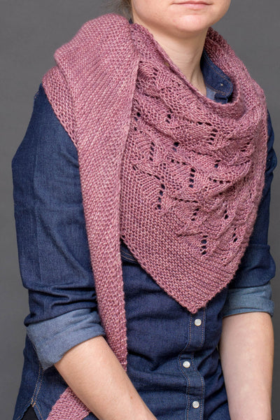 lace scarf knitting pattern