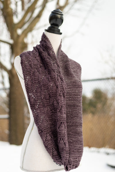 knitted cowl pattern