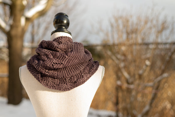Worsted Weight Cowl