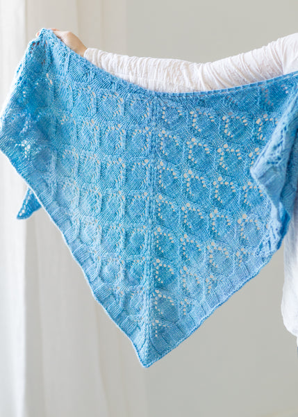 Triangle Lace Shawl
