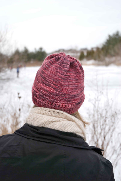 Painted Ridges Hat Pattern
