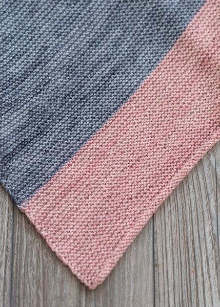 Detail of Handknit Cowl
