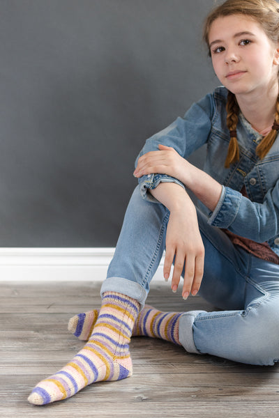 easy knitting pattern socks