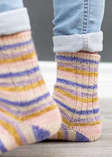 easy knitting pattern socks