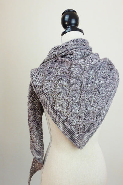 triangle shawl wrap